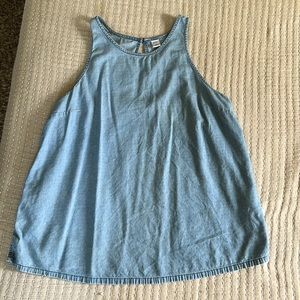 Old navy tank
